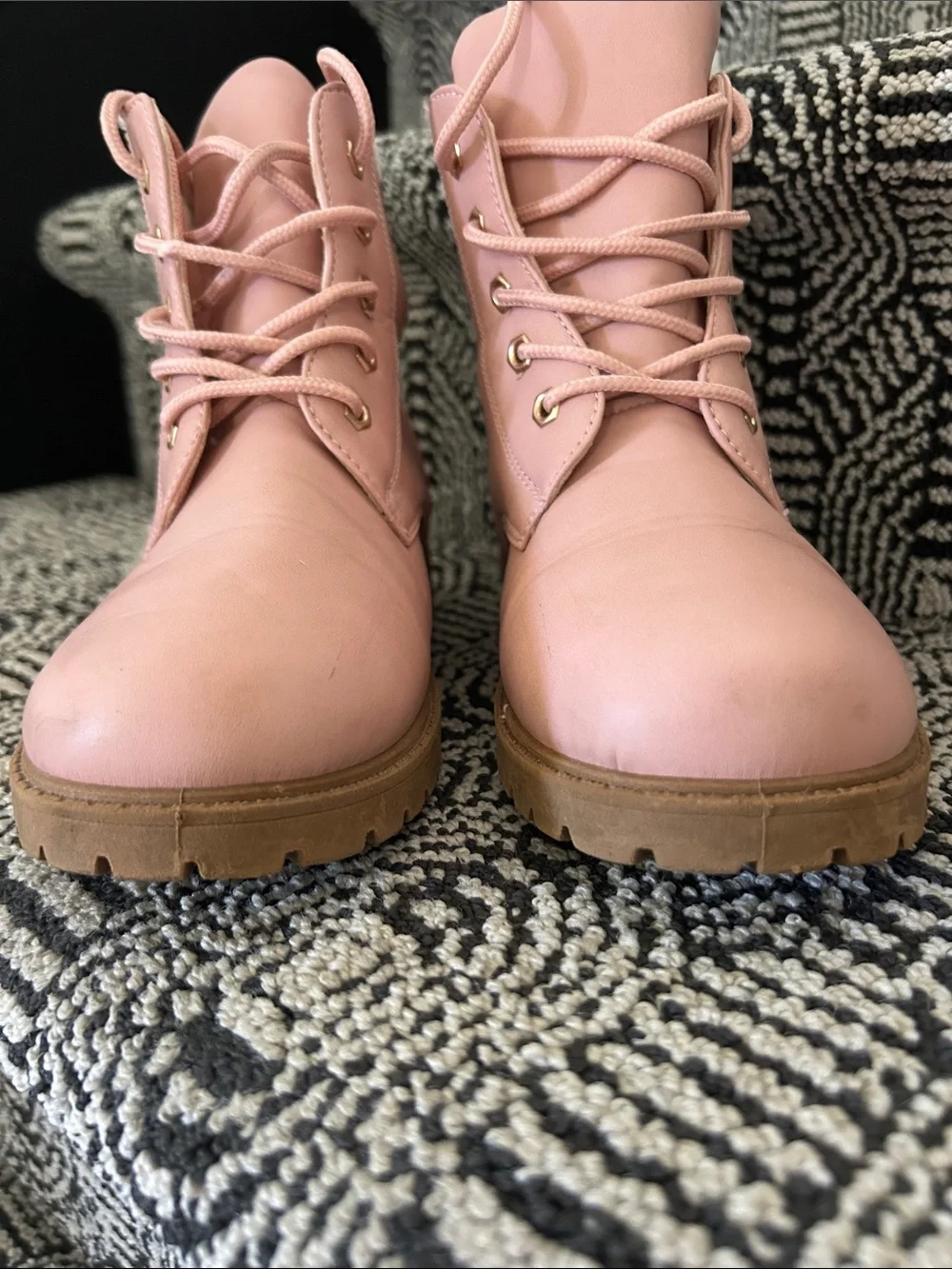 Rugged Bear stylish pink